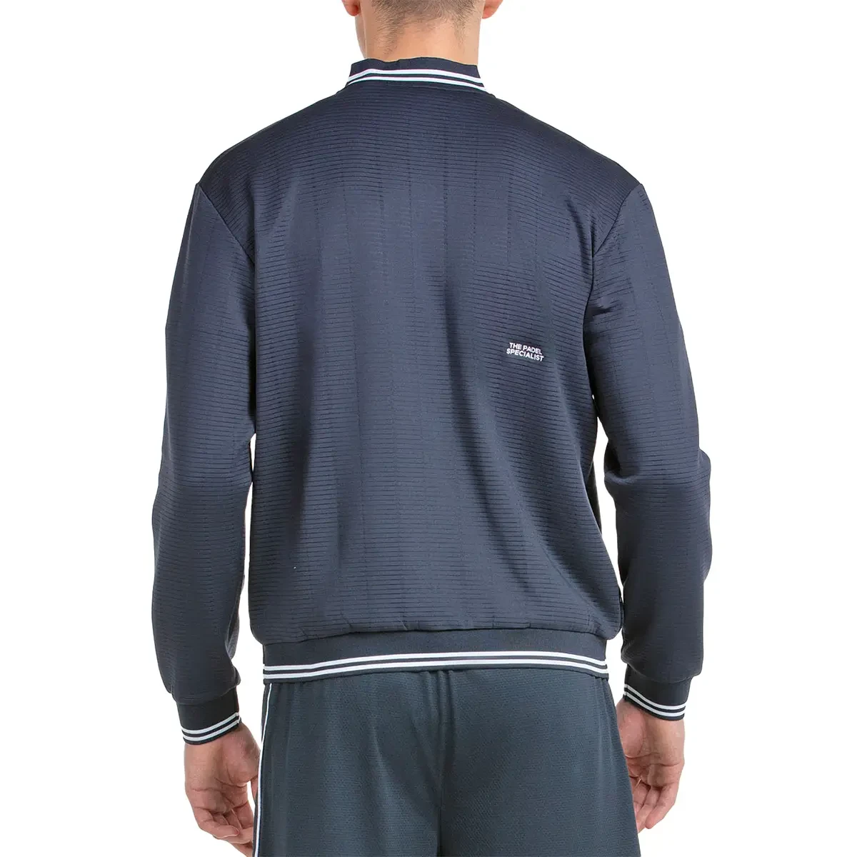Veste Bullpadel TROMBE Bleu Marine