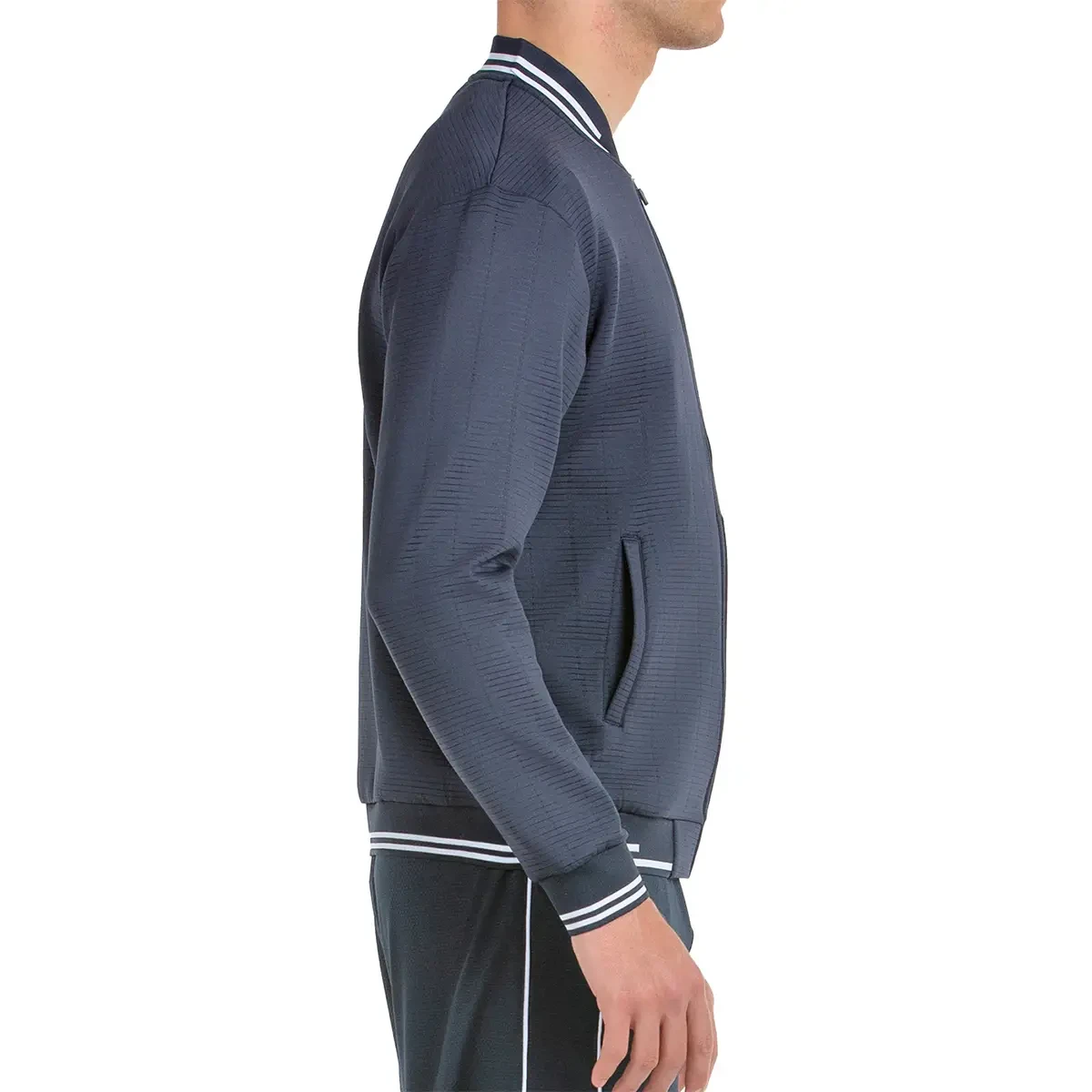 Veste Bullpadel TROMBE Bleu Marine