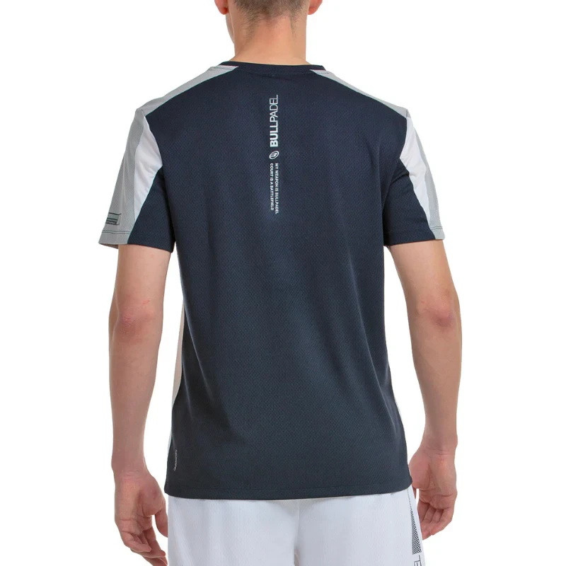T-Shirt Bullpadel BREGO Blanc