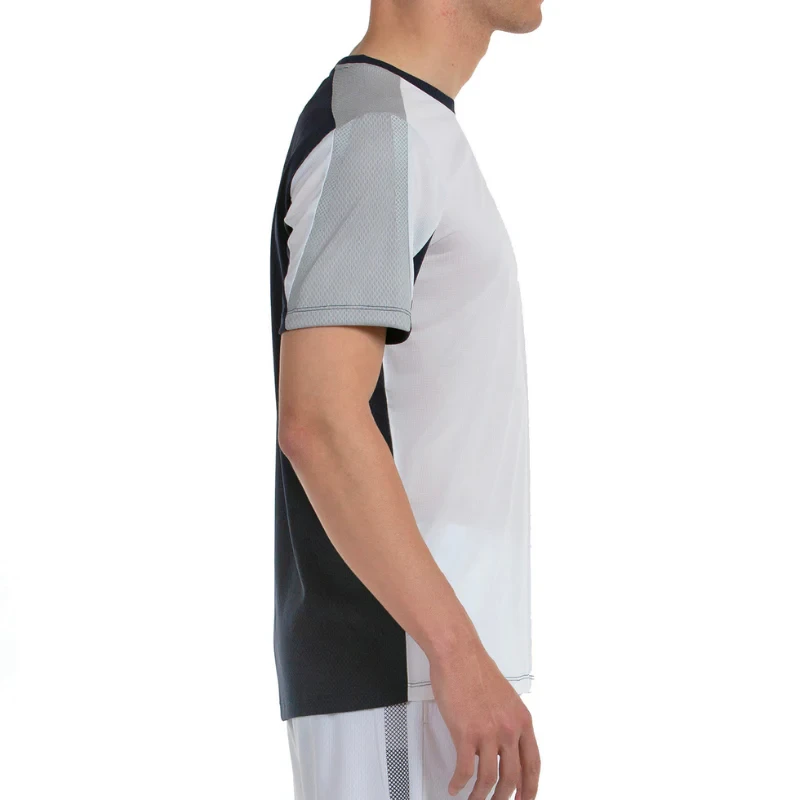 T-Shirt Bullpadel BREGO Blanc