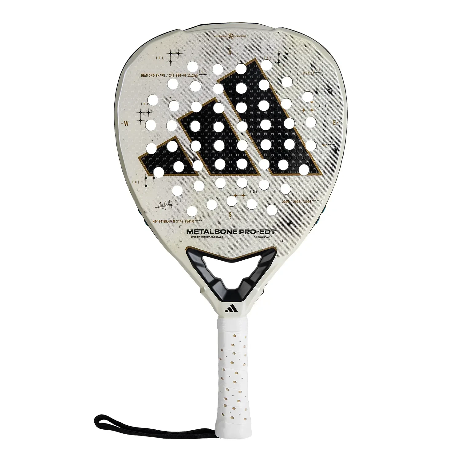 Raquette de padel Adidas Metalbone Pro Edt 2025 Ale Galán