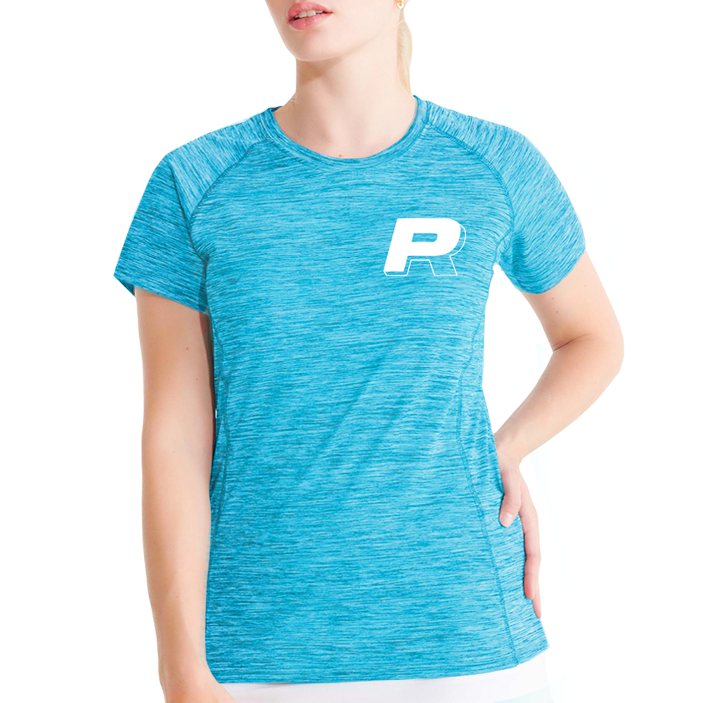 T SHIRT Padel Reference Homme Bleu turquoise