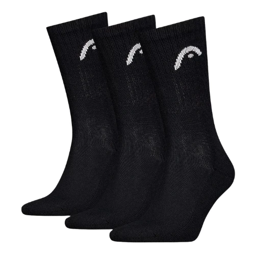 Chaussettes HEAD ALL SPORTS training noir x3