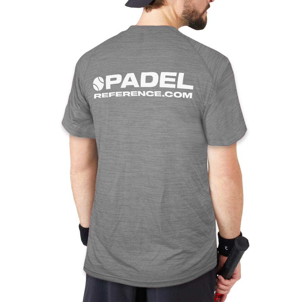 T SHIRT Padel Reference Homme Gris
