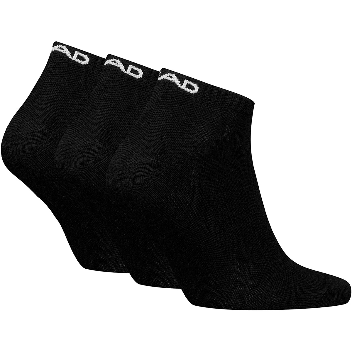 Chaussettes basses HEAD ALL SPORTS training noir x3