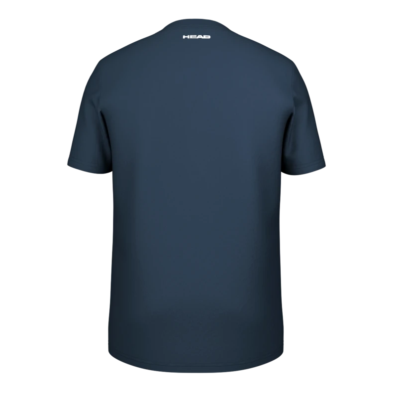 T-Shirt Head Rainbow Women Bleu marine