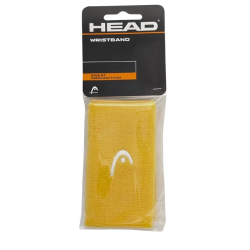 Poignet Head jaune 5"