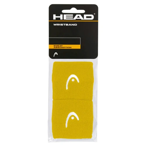 Poignet Head jaune 2,5"