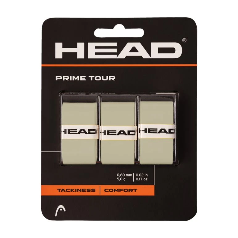 Head Surgrip Prime Tour X3 gris