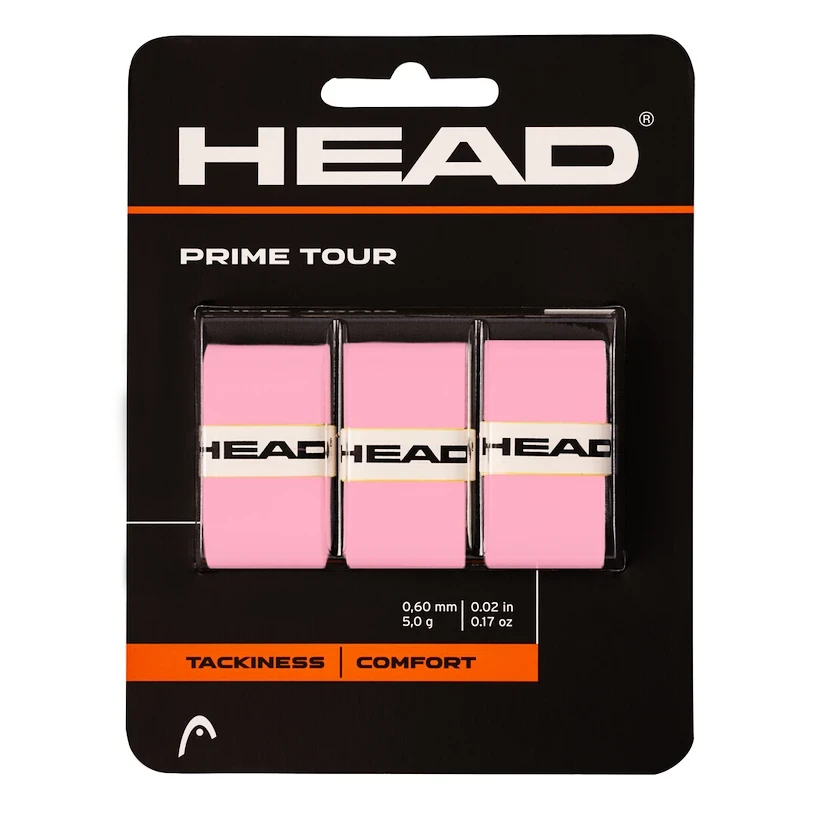 Head Surgrip Prime Tour X3 rose
