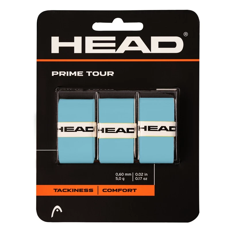 Head Surgrip Prime Tour X3 bleu