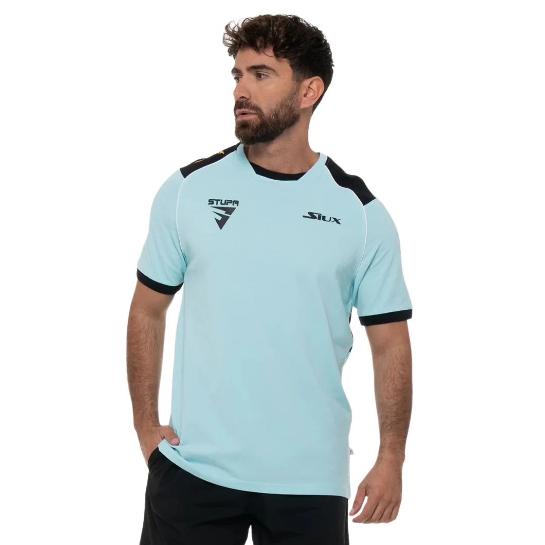 T-shirt Siux Electra Stupa Bleu