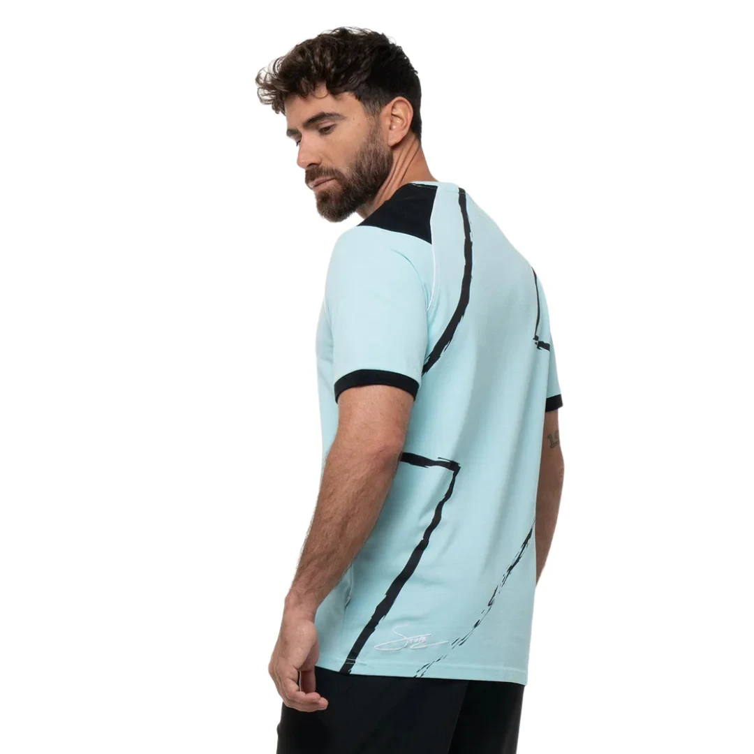 T-shirt Siux Electra Stupa Bleu