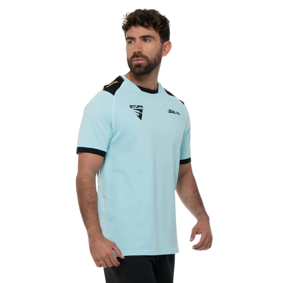 T shirt Siux Electra Stupa Bleu