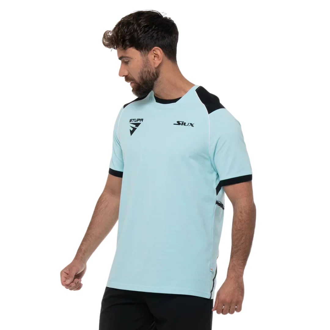 T shirt Siux Electra Stupa Bleu