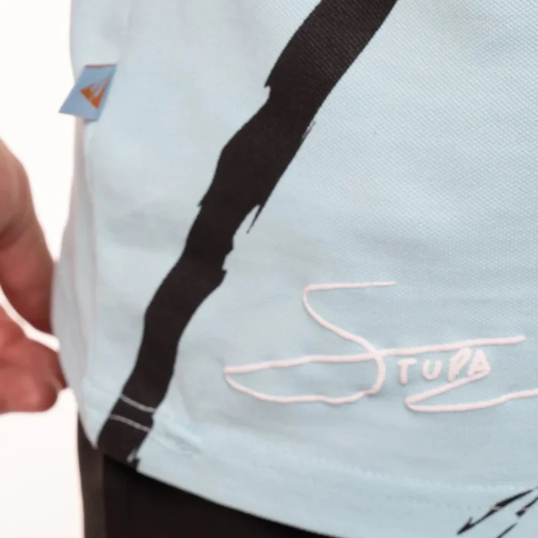 T shirt Siux Electra Stupa Bleu