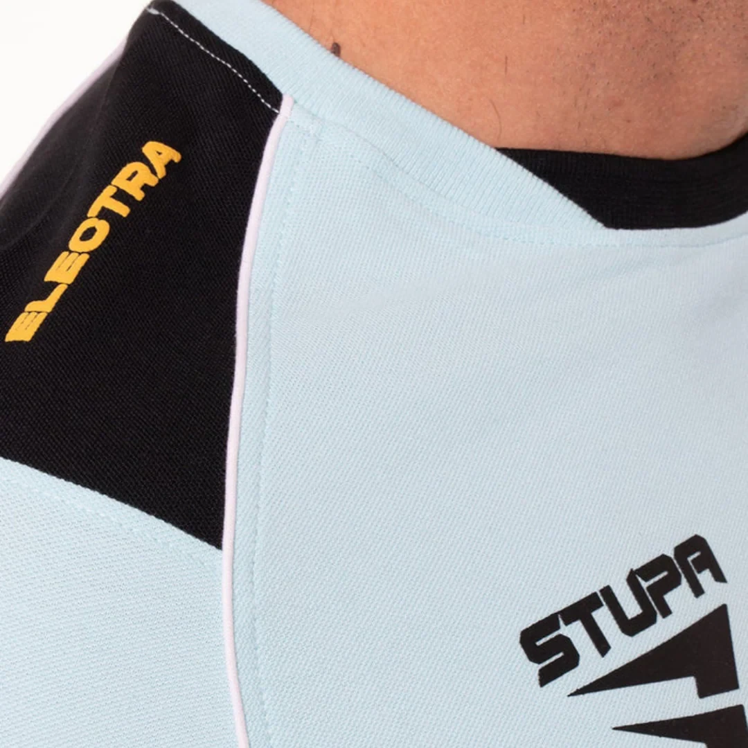 T shirt Siux Electra Stupa Bleu