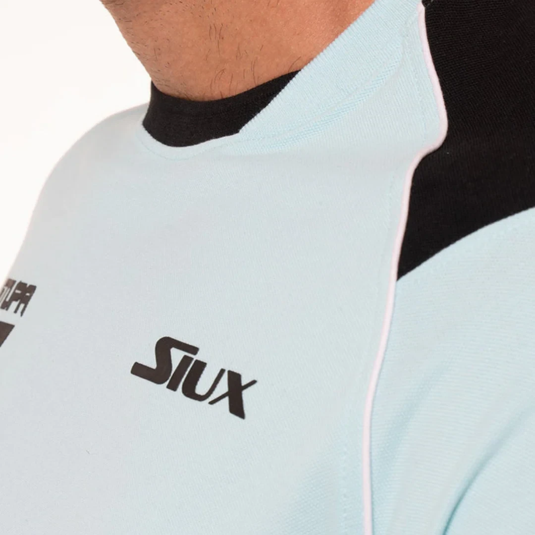 T shirt Siux Electra Stupa Bleu