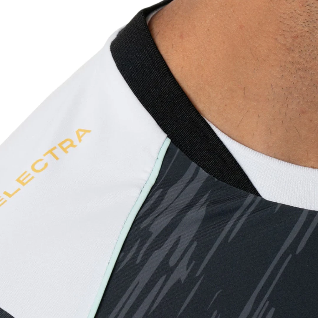 T shirt Siux Electra Stupa noir