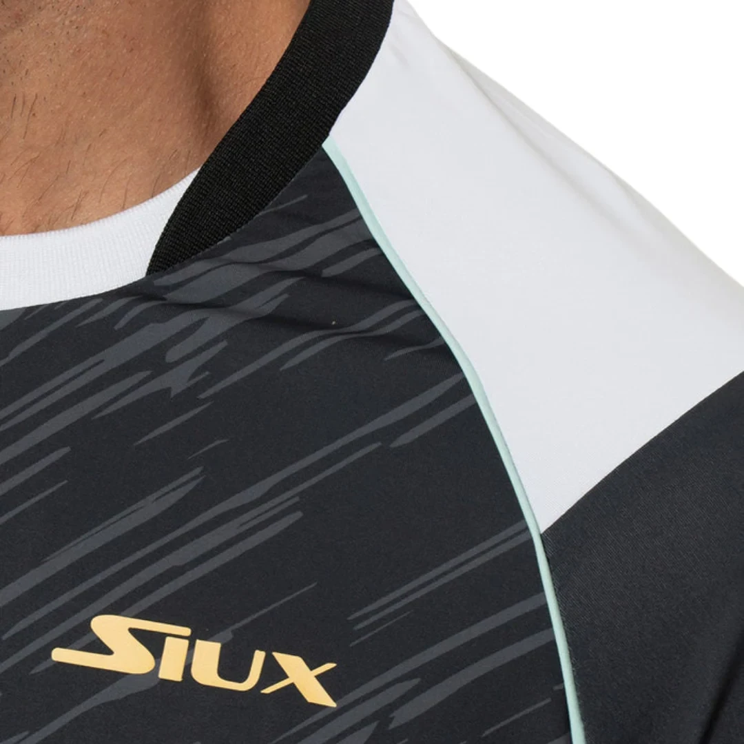 T shirt Siux Electra Stupa noir