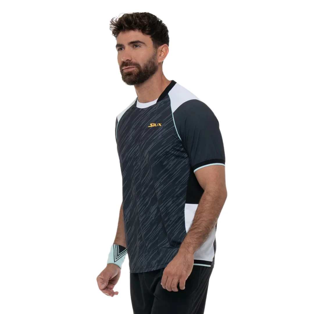 T-shirt Siux Electra Stupa noir