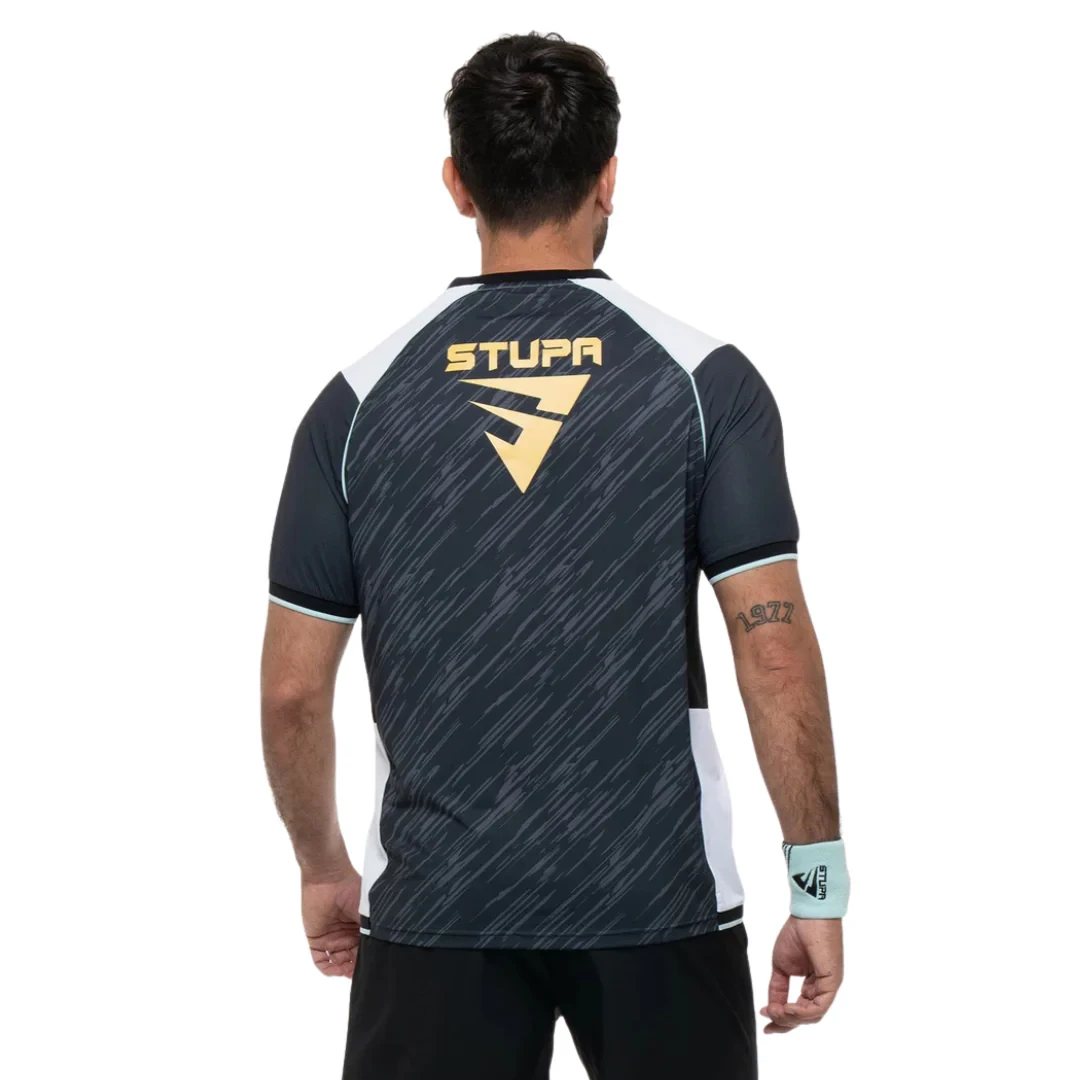 T shirt Siux Electra Stupa noir