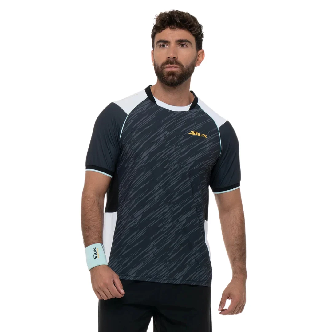 T-shirt Siux Electra Stupa noir