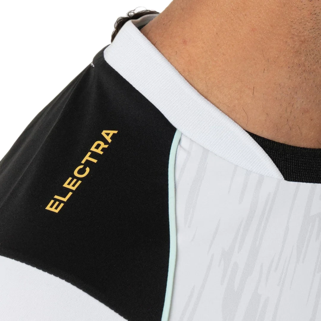 T shirt Siux Electra Stupa blanc