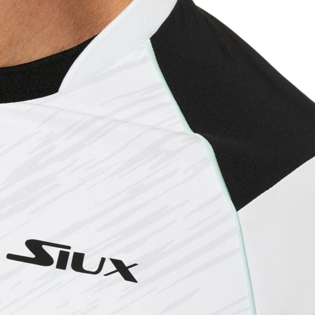 T shirt Siux Electra Stupa blanc