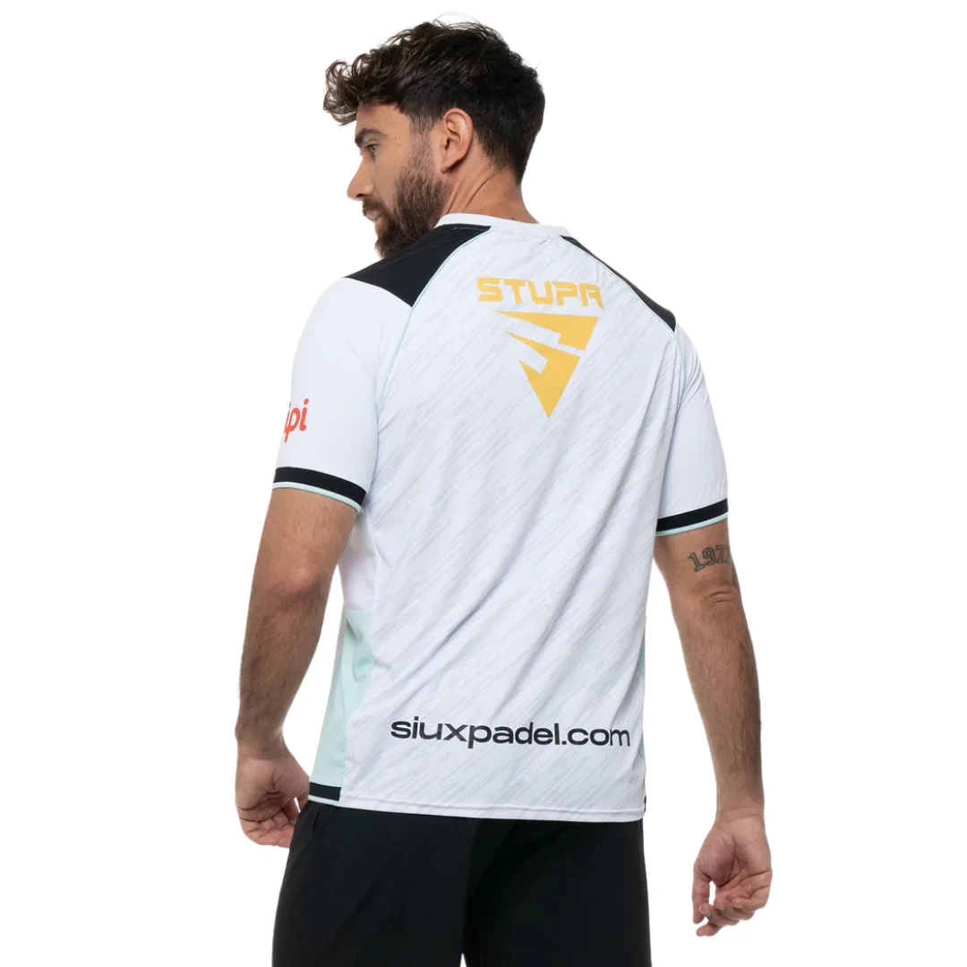 T shirt Siux Electra Stupa blanc