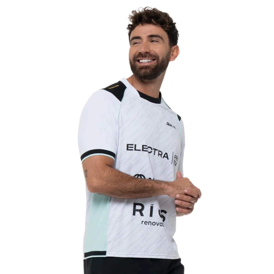 T-shirt Siux Electra Stupa blanc