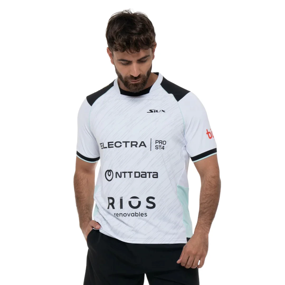 T-shirt Siux Electra Stupa blanc