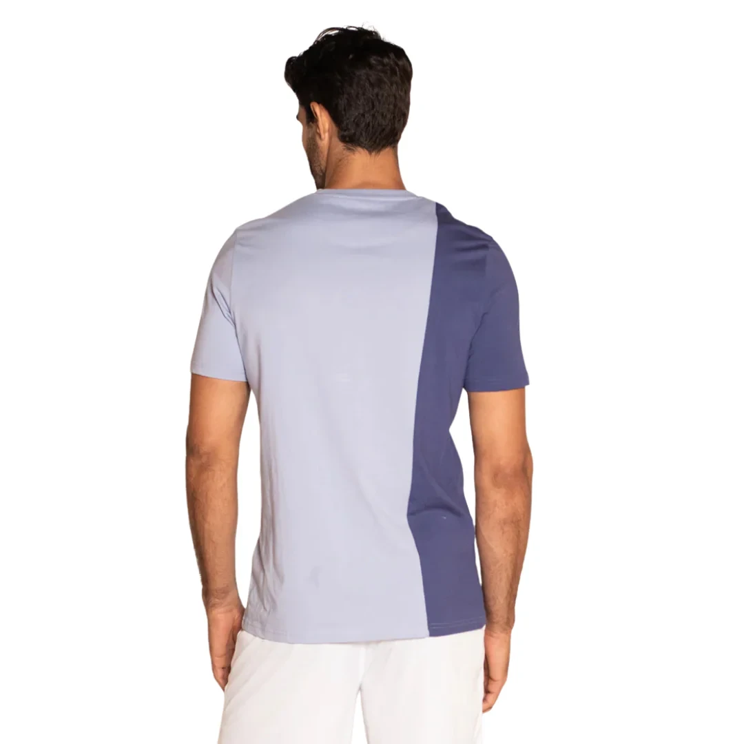 T-shirt Siux Court bleu