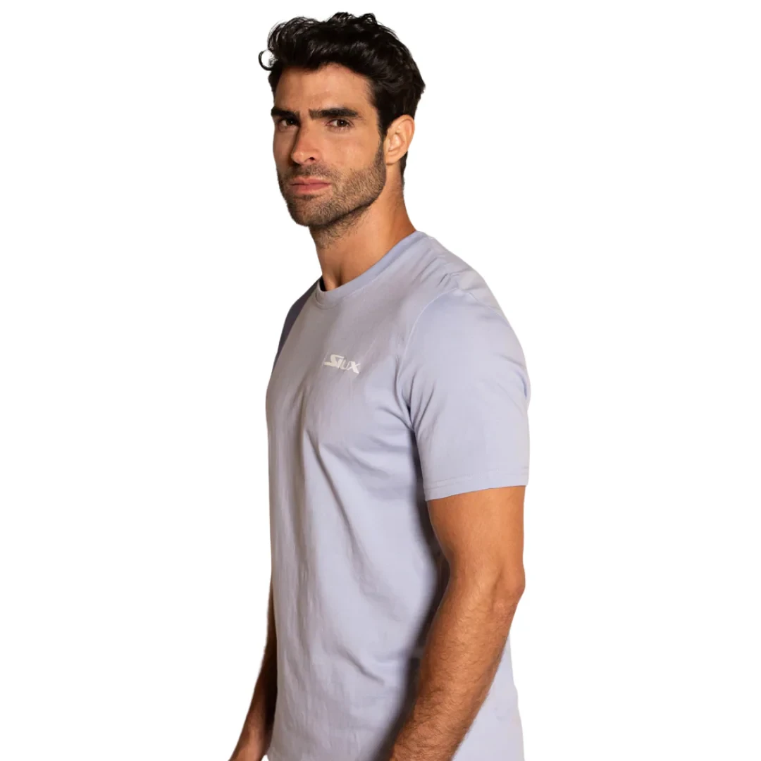 T-shirt Siux Court Bleu