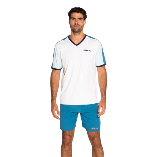 T-shirt Siux Pouli blanc