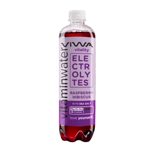 VIWA VITAMINWATER VITALITÉ Raspberry - Hibiscus