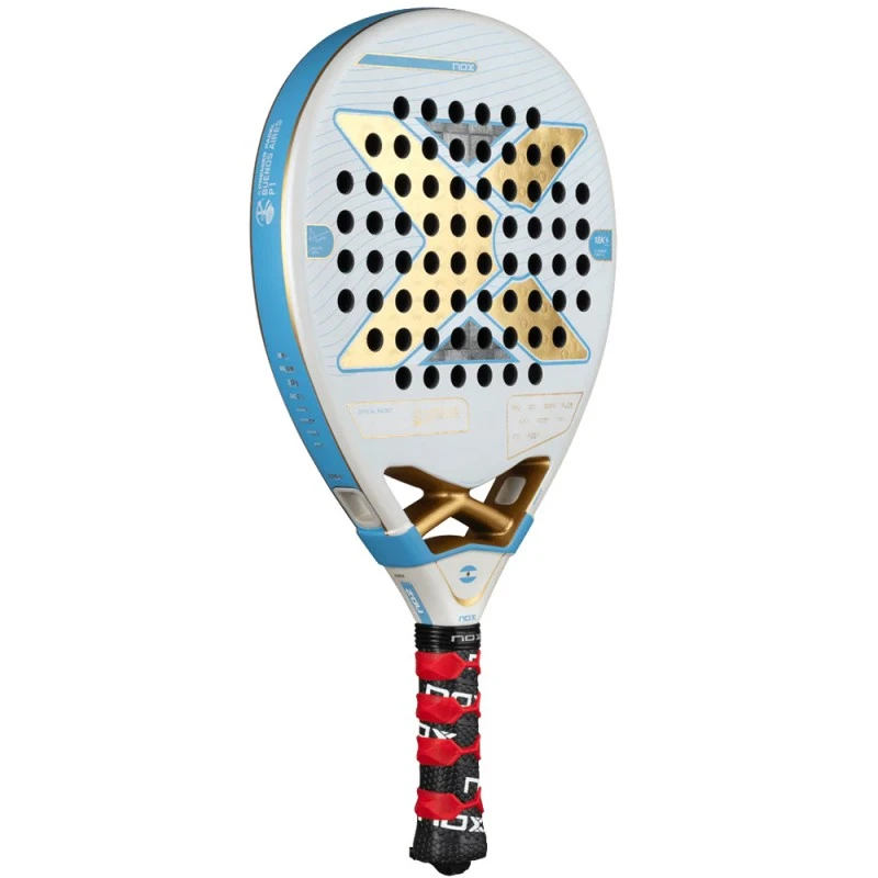 Raquette de padel NOX AT10 Luxury Genius 18K Alum Buenos Aires Édition Limitée