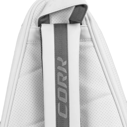 Housse de raquette Cork blanc