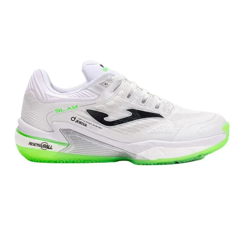 Joma Slam Men 2502 blanc vert