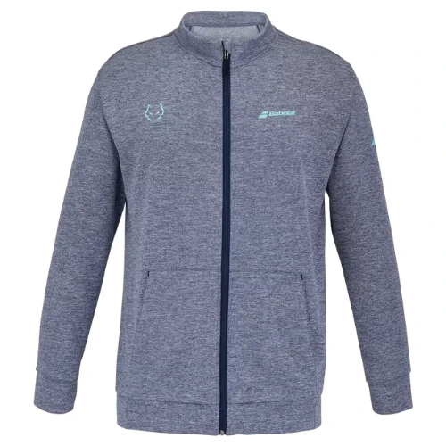 Veste Babolat JUAN LEBRÓN 2025 gris