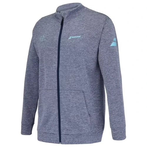 Veste Babolat JUAN LEBRÓN 2025 gris