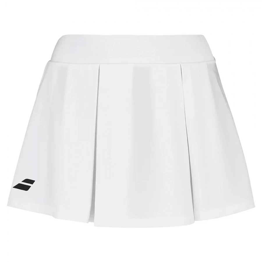 Jupe Babolat blanc Femme 2025