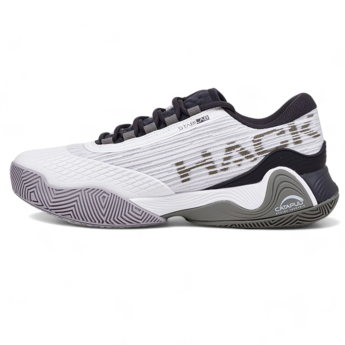 Bullpadel Hack Vibram 25V Blanc