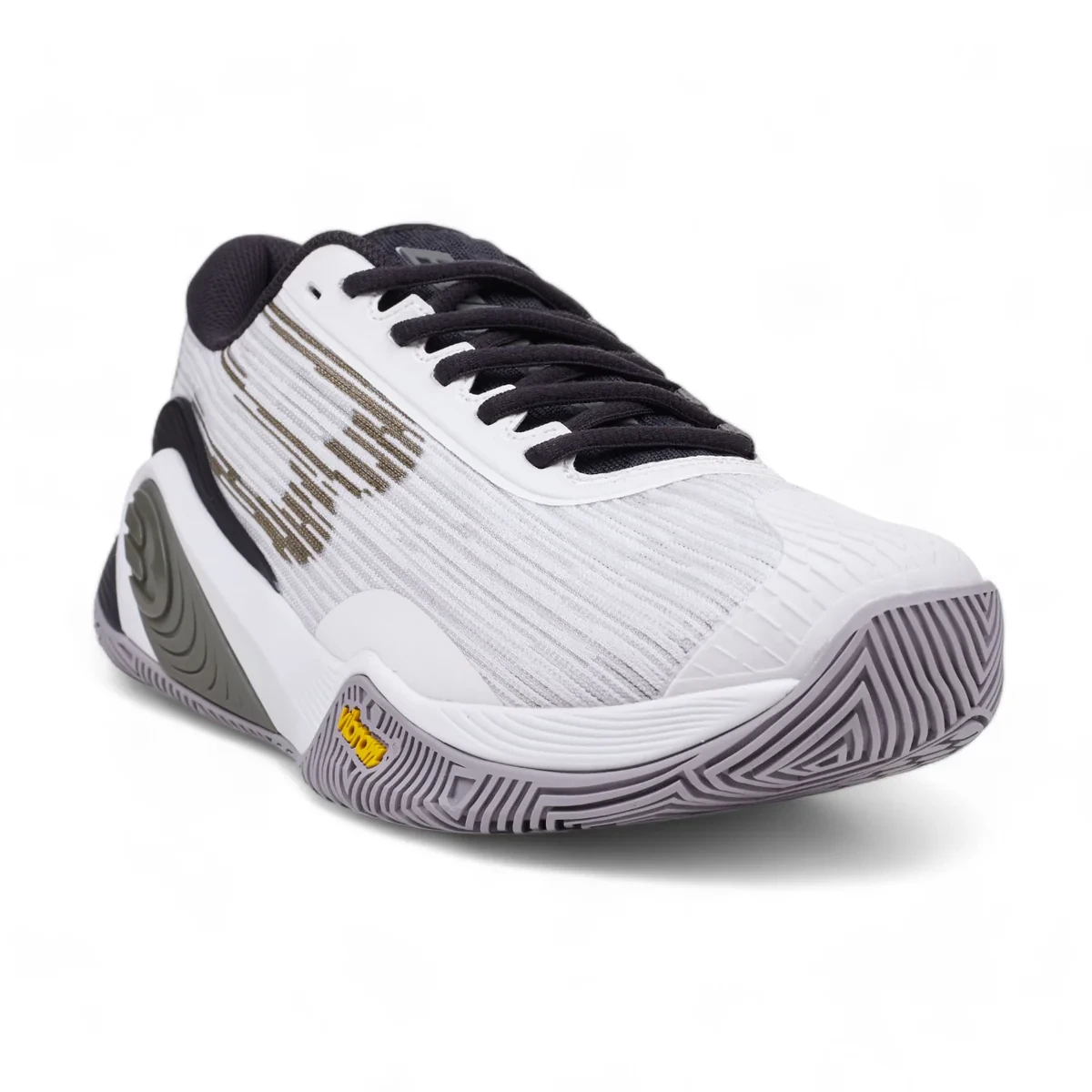 Chaussures Bullpadel Hack Vibram 25V Blanc