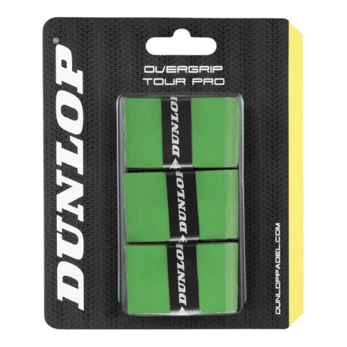 Surgrips Dunlop Tour Pro Vert x3