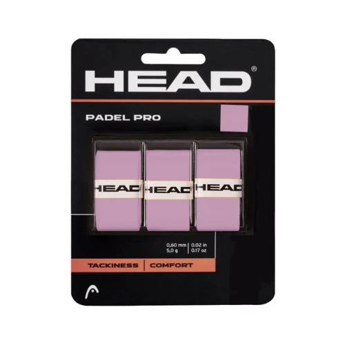 Surgrip HEAD Padel Pro rose x3 