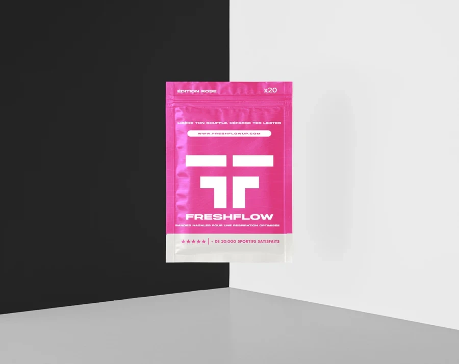 FreshFlow Bande Nasale x20