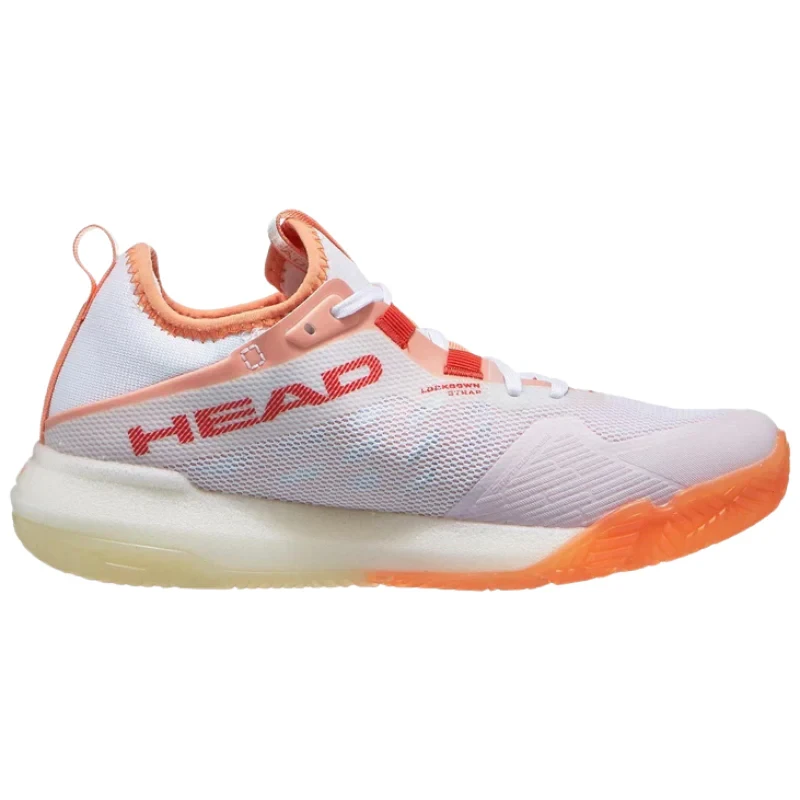 Head motion pro padel blanc/ corail W