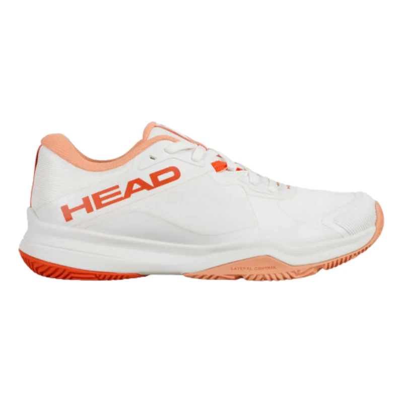 Head Motion Team Padel blanc/ corail W