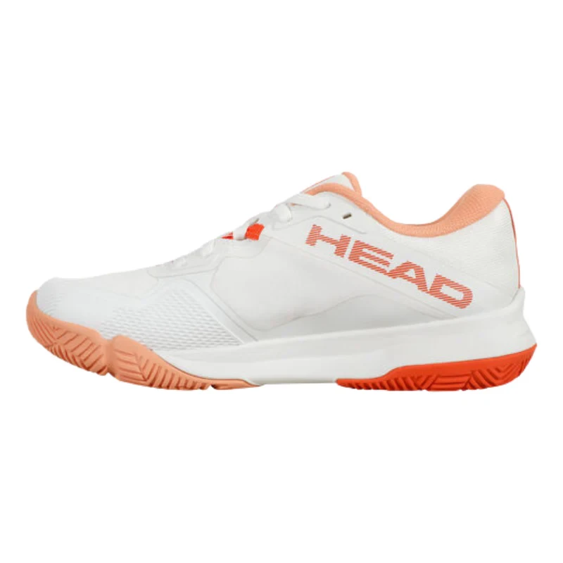 Head Motion Team Padel blanc/ corail W